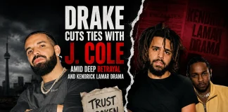 Drake Cuts Ties with J. Cole Amid Deep Betrayal and Kendrick Lamar Drama Drake J Cole fallout