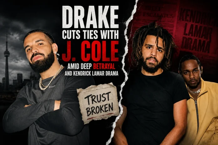 Drake J Cole fallout