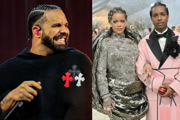 ASAP Rocky Drake feud