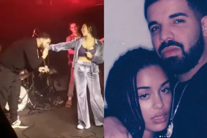 Drake and Jorja Smith relationship