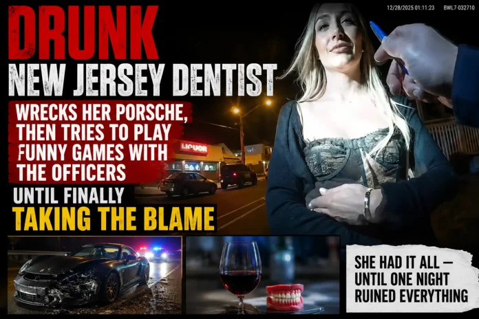 New Jersey dentist drunk driving