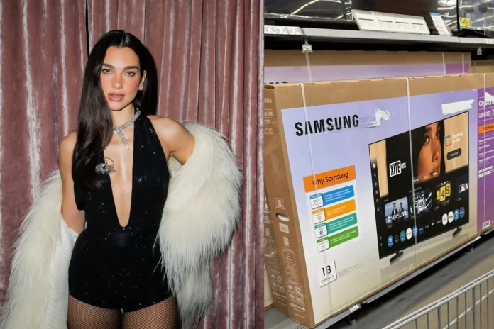 Dua Lipa Samsung lawsuit