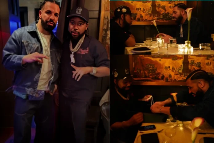 Drake DJ Akademiks 1 million dinner