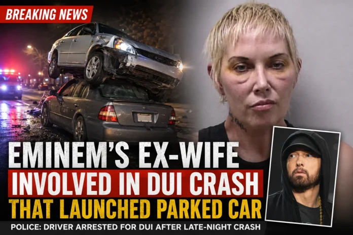 Eminem's ex-wife DUI crash