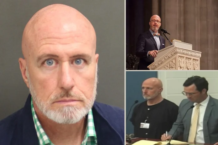 Alan Chambers arrested