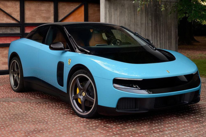 Ferrari Launches Its First EV: The High-Performance Luce