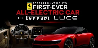 Ferrari Unveils First All-Electric Car, The $640,000 Ferrari Luce Ferrari Luce EV