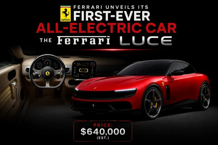 Ferrari Luce EV