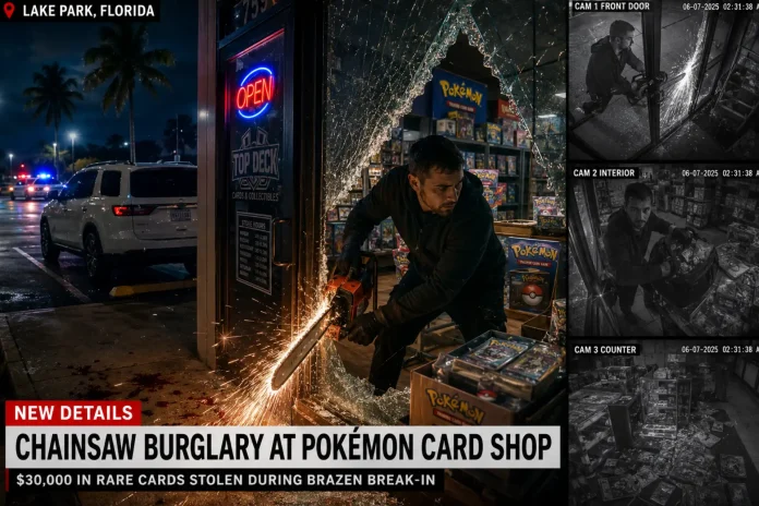 Florida man Pokemon cards