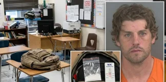 Florida Teacher Busted with Fentanyl & Cocaine in Backpack Florida teacher arrested fentanyl cocaine