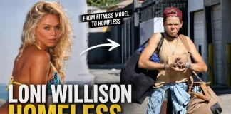 Former Fitness Model Loni Willison Found Homeless in Venice Beach Loni Willison homeless Venice Beach