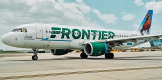Frontier Airlines Flight Engine Incident at DEN: Pedestrian Fatality & Evacuation Frontier Airlines runway incident