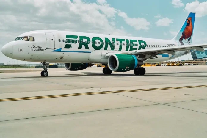 Frontier Airlines runway incident