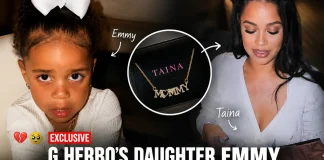 G Herbo’s Daughter Emmy Feels Left Out After Taina’s Mother’s Day Gift G Herbo daughter Emmy