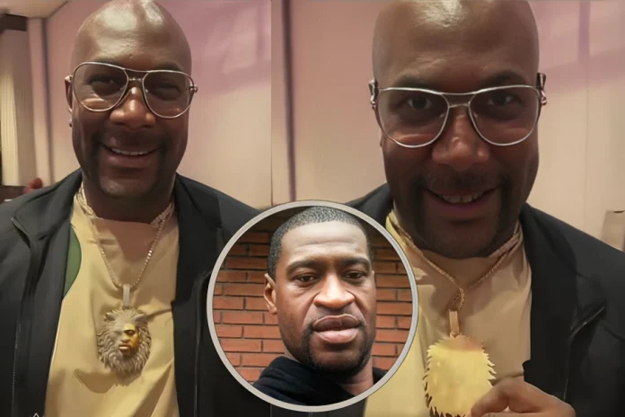 George Floyd brother chain