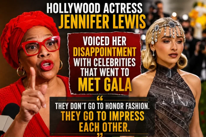 Jennifer Lewis Met Gala criticism