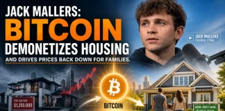 Jack Mallers: Bitcoin Can Lower Housing Prices for Families Bitcoin demonetizes housing