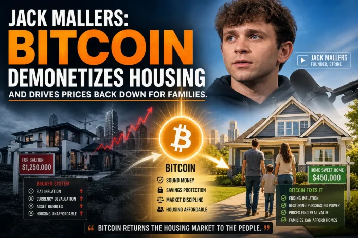 Bitcoin demonetizes housing