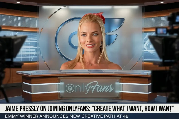 Jamie Pressley OnlyFans