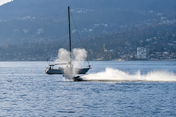 jet ski whale collision Vancouver