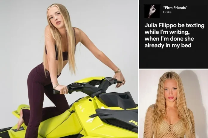 Julia Filippo Drake lawsuit