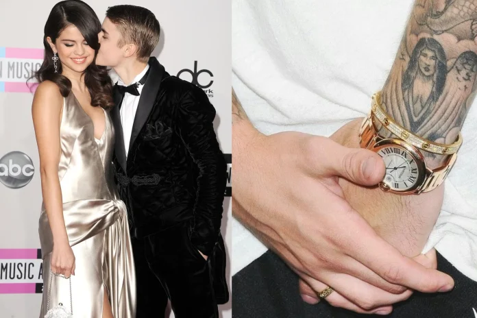 Justin Bieber Selena Gomez tattoo