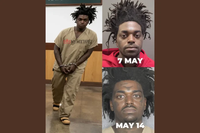 Kodak Black arrested