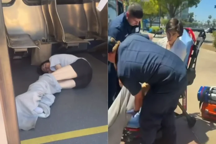 LA Metro bus incident