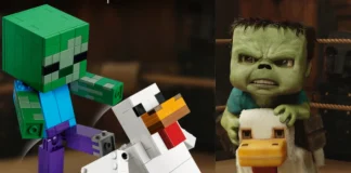 LEGO Minecraft Chicken Jockey Set Revealed – Price & Release Details LEGO Minecraft Chicken Jockey set