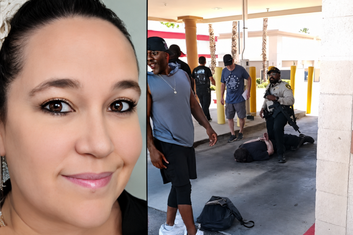 Las Vegas grocery store shooting