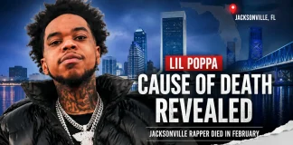 Lil Poppa Cause of Death Revealed After Jacksonville Rapper’s Passing Lil Poppa cause of death