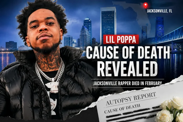 Lil Poppa cause of death