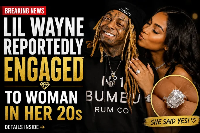 Lil Wayne engaged