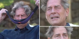 Man Breaks Down in Tears After 3-Day Darkness Retreat darkness retreat blindfold