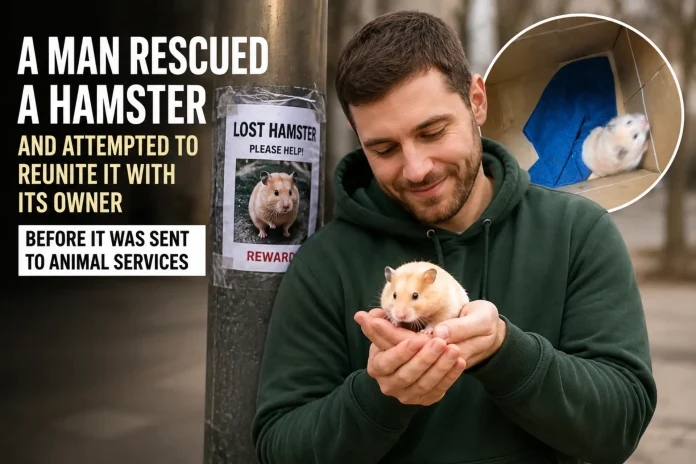 hamster rescue animal services