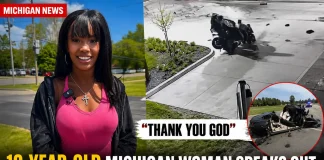 Michigan Woman Survives Horrific DUI Crash That Split Car in Half drunk driving crash survivor