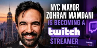 NYC Mayor Zohran Mamdani Launches Twitch Stream Zohran Mamdani Twitch