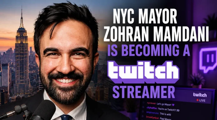 NYC Mayor Zohran Mamdani Launches Twitch Stream Zohran Mamdani Twitch