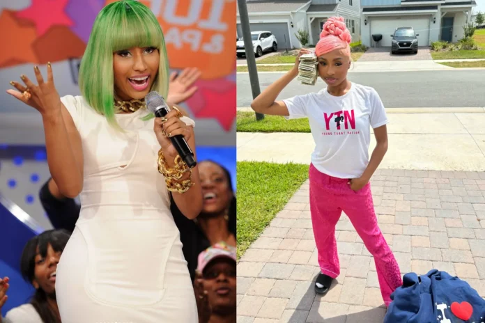 Nicki Minaj fan blocking