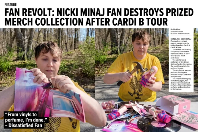 Nicki Minaj's fan