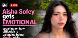 Aisha Sofey Gets Emotional Over Balancing Her Muslim Faith and OnlyFans Career Aisha Sofey Muslim OnlyFans