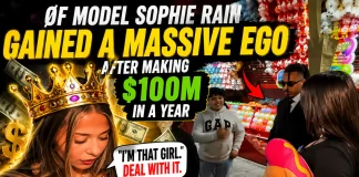 OF Model Sophie Rain Slammed for Disrespecting Fans After Making $100M Sophie Rain ego