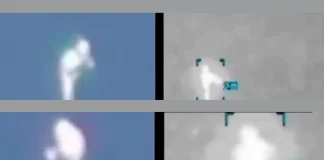 Pentagon Releases Declassified UAP Footage: Humanoid Figure Spotted Near Sequoia National Park declassified UAP footage