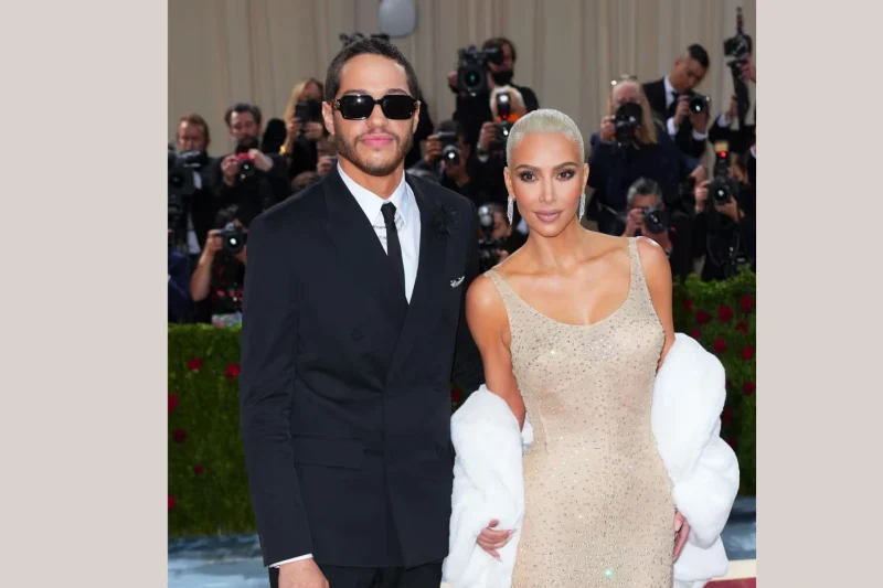 Pete Davidson Kim Kardashian Rumor