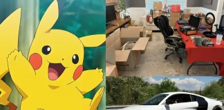 Pokémon Fan Trades Audi R8 for $140,000 Card Collection Pokemon cards Audi R8 trade
