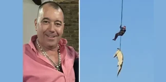 Police Airlift Crocodile Found With Body of Missing 59-Year-Old Businessman crocodile businessman body airlifted