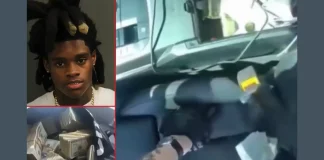 Rapper Kuttem Reese Pulled Over With Yearly Salaries in Cash Kuttem Reese arrested cash