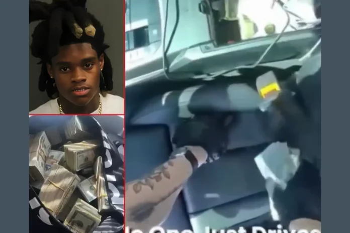 Kuttem Reese arrested cash