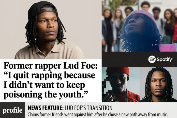 Lud Foe quits rapping