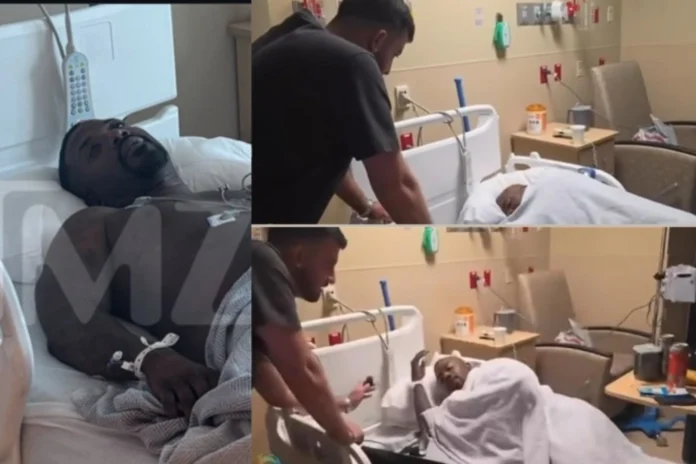 Ray J hospital condition
